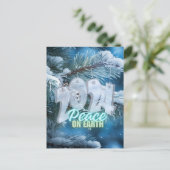 ピースオンアース2024ホリデーポストカード シーズンポストカード (スタンド正面)