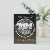 ピースオンアース2024ホリデーポストカード シーズンポストカード (スタンド正面)