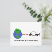 ピースオンアース ポストカード (スタンド正面)