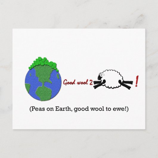 ピースオンアース ポストカード (正面)