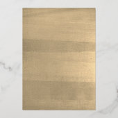 ピースオンアースDoveブルーシルバーフォイルホリデーカード 箔招待状 (裏面)