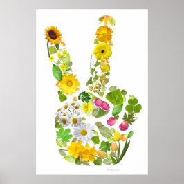 ピースオンエースプリント ポスター