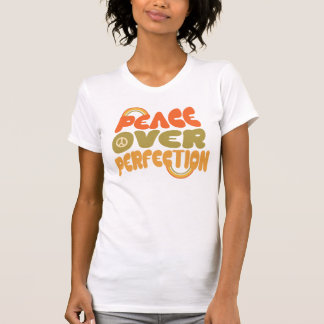 ピースオーバーパーフェクトレトロ Tシャツ
