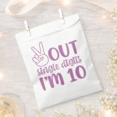 ピースオ独身のウト10だ！ フェイバーバッグ (クリップ留めされた状態)