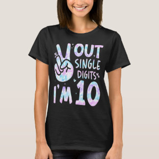 ピースオ独身のウト10歳10誕生 Tシャツ