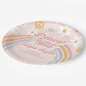 ピースオ独身のウト10誕生日 ペーパープレート (アングル)