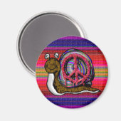 ピースカタツムリ マグネット (正面/裏面)