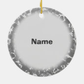 ピースカドゥセカスタムスナースオーナメント セラミックオーナメント (裏面)