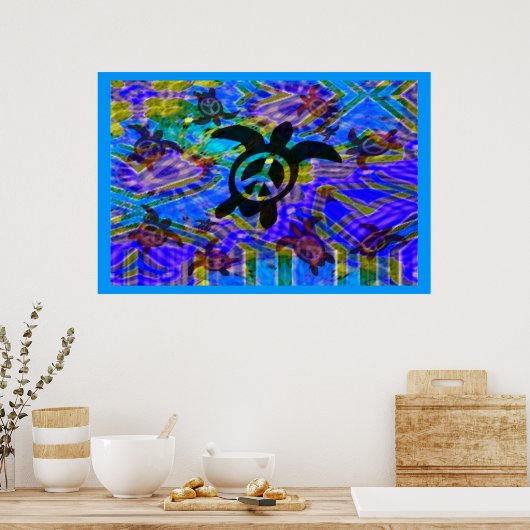 ピースカメ ポスター (キッチン)