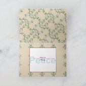 ピースカードはこちら カード (内部)