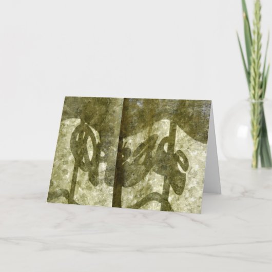 ピースカード カード (正面)