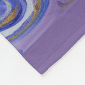 ピースガーディアンエンジェルアートカスタムフリースブランケット フリースブランケット (角)