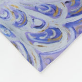 ピースガーディアンエンジェルアートカスタムフリースブランケット フリースブランケット (角)