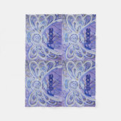 ピースガーディアンエンジェルアートカスタムフリースブランケット フリースブランケット (正面)