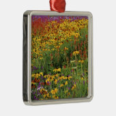 ピースガーデン国際的に花が咲く メタルオーナメント (右)