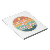 ピースガール時代 ノートパッド (アングル)