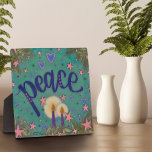 ピースキャンドルスターズかわいらしインスピリシティイーゼル フォトプラーク<br><div class="desc">Peace 感動的 Candle Easel Plak-かわいらし、そしてお洒落浮き上がりにスタイリッシュ作成されたインスパイアアートワーク。かわいらしカラフルフローラデザインは一日に前向きいくつかの雰囲気を加える。これらのおもしろいイーゼル素晴らしプラッ感動的クは、家族、友人、同僚、先生などのキープサケを作る。もっとモダン私の店のフローラやる気を起こさせるやプラーク。One Wordのチャレンジに参加している人に対する完璧な毎日のリマインダー。Zazzleはボリューム割引を提供していもしる、あなたのブティック/ストアのためのいくつかのインスピリチュアイーゼルプラークを望む。また、日々の後を追引用文やディスカウントの更新のためにFacebook/Instagramでインスピレーション感動的を確認すること。</div>
