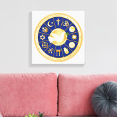 ピースキャンバスアートの鳩 キャンバスプリント (インサイチュ (リビング))