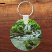 ピースキーチェーン キーホルダー (正面)