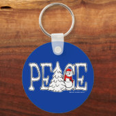 ピースキーチェーン キーホルダー (正面)