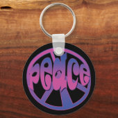 ピースキーチェーン キーホルダー (正面)