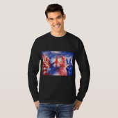 ピースキーパーズTシャツ Tシャツ (正面フル)