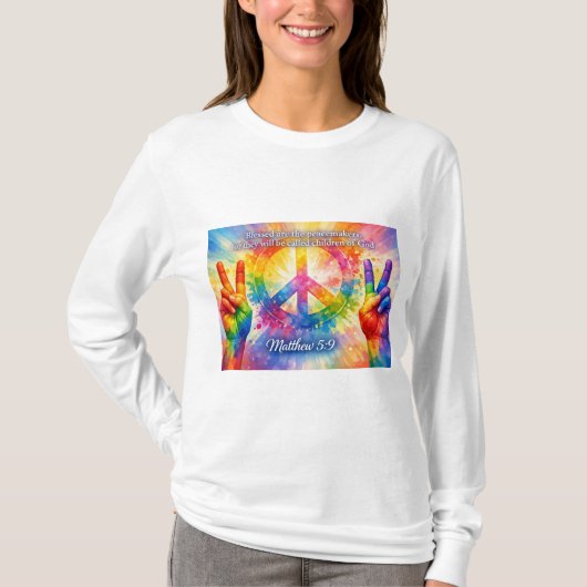 ピースキーパーズTシャツ Tシャツ (正面)