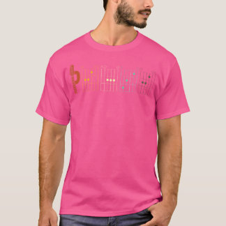 ピースギターコードGuitarミュージックギター Tシャツ
