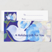 ピースギフト券テンプレート (正面/裏面)