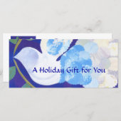 ピースギフト券テンプレート (正面/裏面)