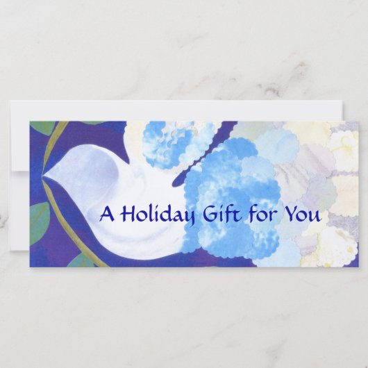 ピースギフト券テンプレート (正面)