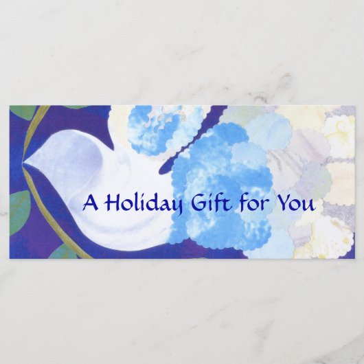 ピースギフト券テンプレート (正面)