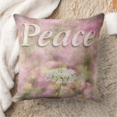 ピースクイーンアンズレース クッション (ブランケット)