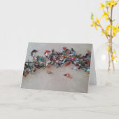 ピースクレーンノテカード カード (黄色い花)