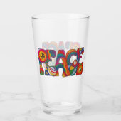 ピースグラス タンブラーグラス (裏面)