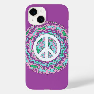 ピースケサイケデリックースメイトiPhoneケース Case-Mate iPhone 14ケース
