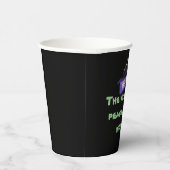 ピースコーヒーカップ 紙コップ (右)