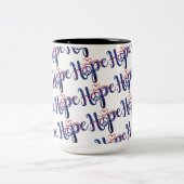 ピースコーヒーマグを望む ツートーンマグカップ (中央)