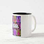 ピースコーヒーマグ ツートーンマグカップ (正面右)