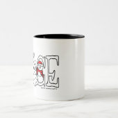ピースコーヒーマグ ツートーンマグカップ (中央)