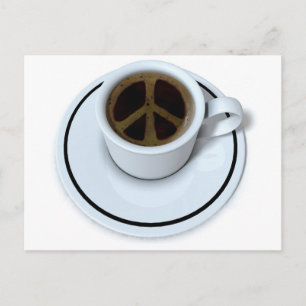 ピースコーヒー ポストカード