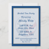 ピースコープ 結婚前お披露目パーティー招待状 招待状 (正面)