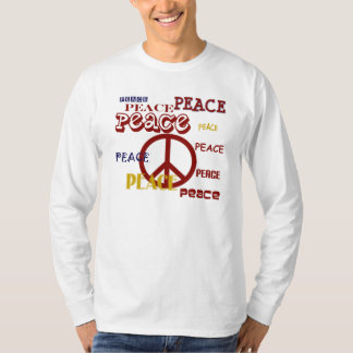 ピースサインか記号 Tシャツ