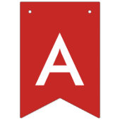 ピースサインのウンチのEmojiの誕生日の旗 バンティングフラッグ (第3の旗)