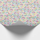 ピースサインの包装紙 ラッピングペーパー (コーナー)