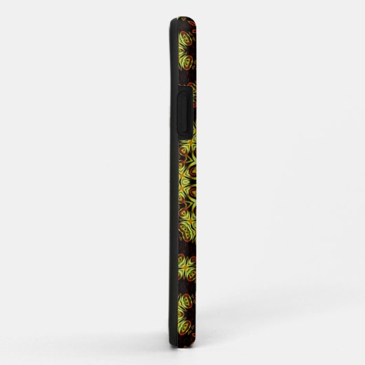 ピースサインの自然エネルギーiPhone 5の場合 Case-Mate iPhoneケース (裏面/右)