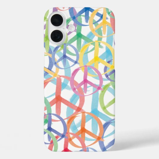 ピースサインアート Case-Mate iPhoneケース (裏面)