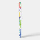 ピースサインアート Case-Mate iPhoneケース (裏面 / 左)