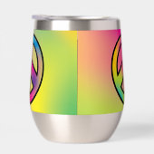 ピースサインカスタムイニシャル (右面)