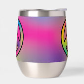 ピースサインカスタムイニシャル (左面)